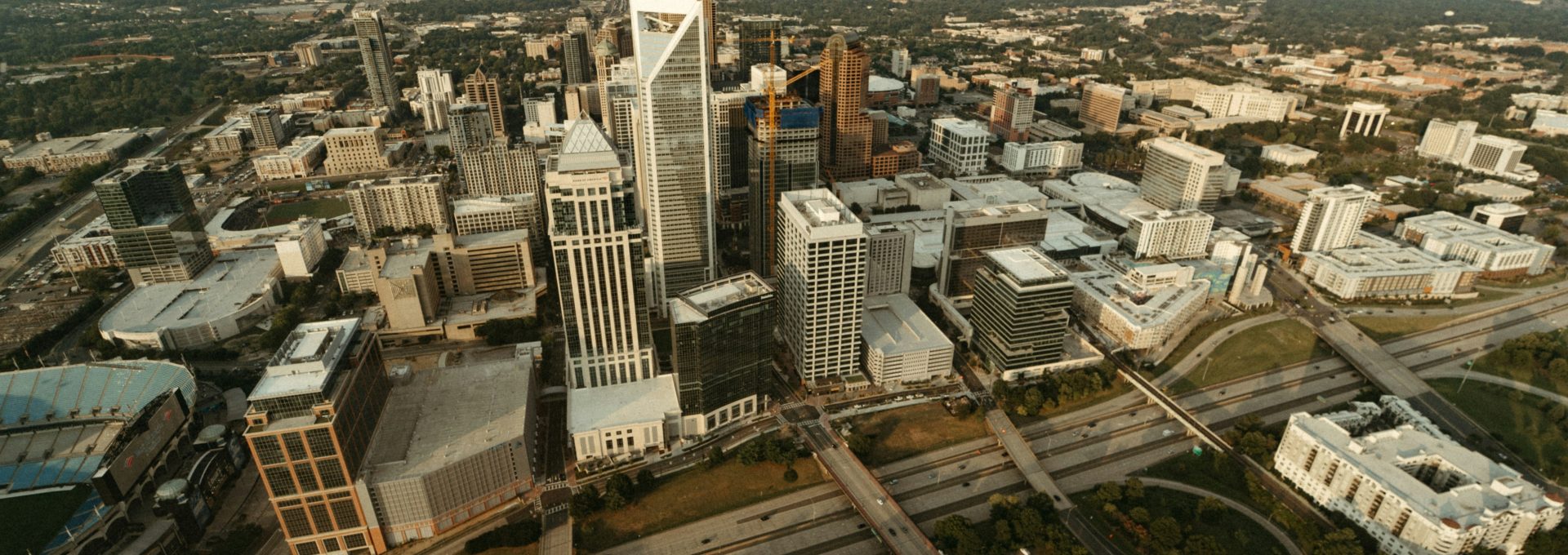 aerial view of city buildings during daytime